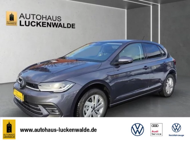 Details zum Fahrzeug: VW Polo 1.0 TSI Style DSG *IQ.DRIVE*R-CAM*PDC*SHZ*