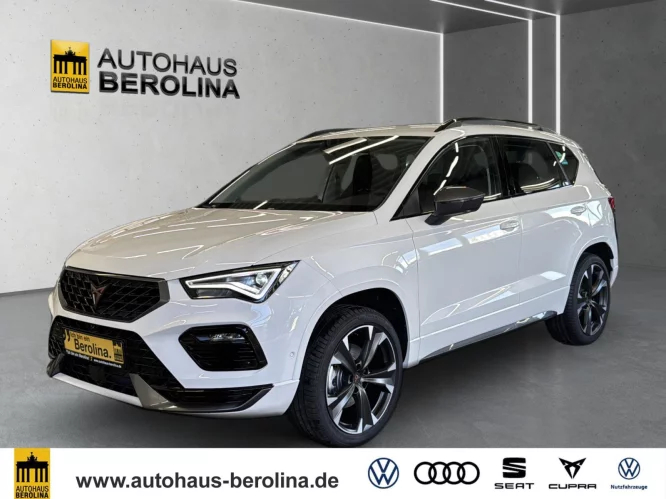 Details zum Fahrzeug: CUPRA Ateca 2.0 TSI 4D DSG *360°*GRA*NAV*LED*SHZ*
