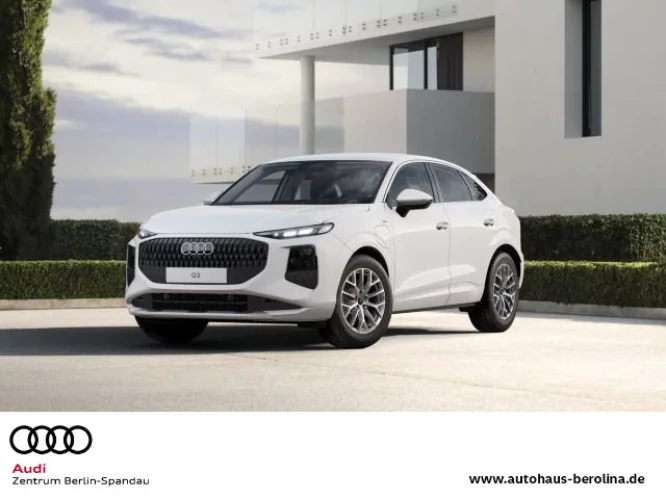 Details zum Fahrzeug: AUDI Q3 Sportback e-hybrid S tronic *Bestellfahrzeug*