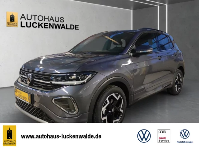 Details zum Fahrzeug: VW T-Cross 1.0 TSI R-Line DSG *R-CAM*App-Connect*