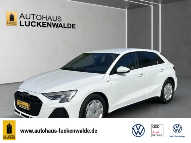 Details zum Fahrzeug: AUDI A3 Sportback 30 TFSI S line S tronic *ACC*R-CAM*