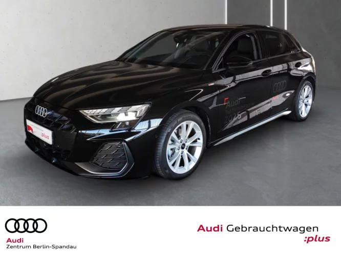 Details zum Fahrzeug: AUDI A3 Sportback 30 TFSI S line S tronic *ACC*SHZ*