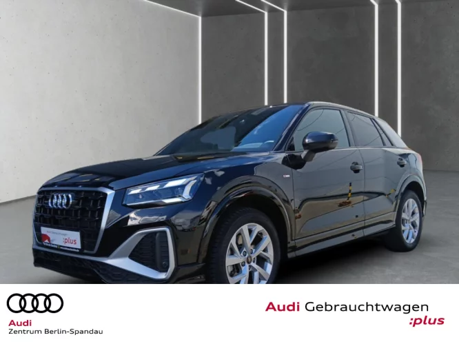 Details zum Fahrzeug: AUDI Q2 40 TFSI qu. S line S tronic *MATRIX*R-CAM*
