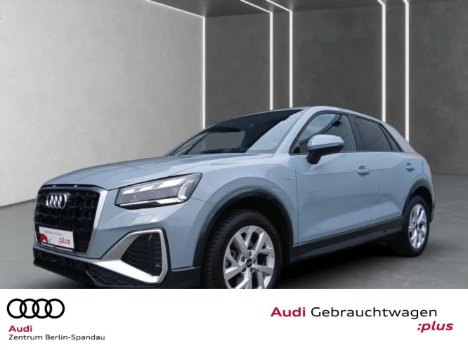 Details zum Fahrzeug: AUDI Q2 40 TFSI qu. S line S tronic *MATRIX*R-CAM*