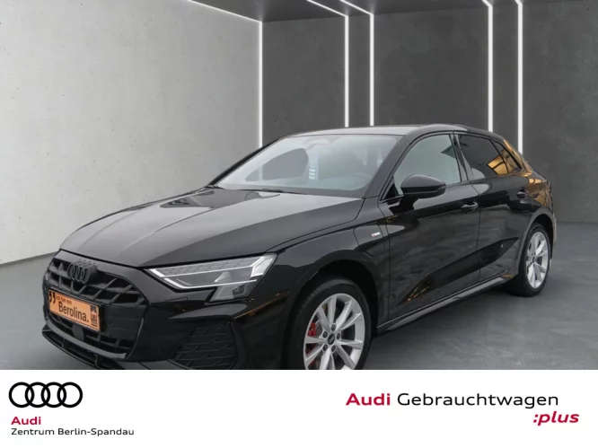 Details zum Fahrzeug: AUDI A3 Sportback TFSI e S line S tronic *R-CAM*SHZ*