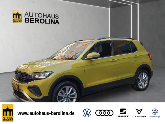 Details zum Fahrzeug: VW T-Cross 1.5 TSI Life DSG *R-CAM*LED*PDC*SHZ*