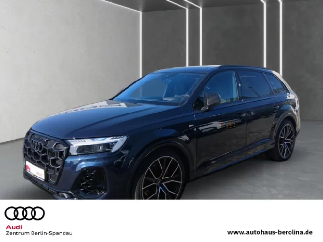 Details zum Fahrzeug: AUDI Q7 55 TFSI qu. S line tiptronic *HD-MATRIX*PANO*