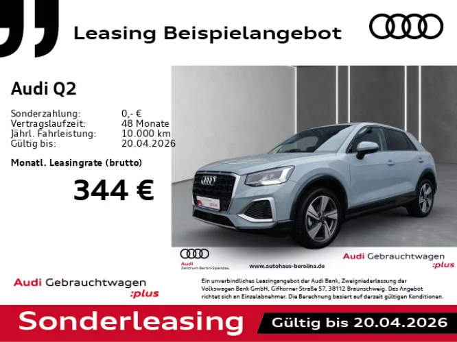 Details zum Fahrzeug: AUDI Q2 35 TFSI Adv. S tronic *AHK*NAV+*R-CAM*SHZ*