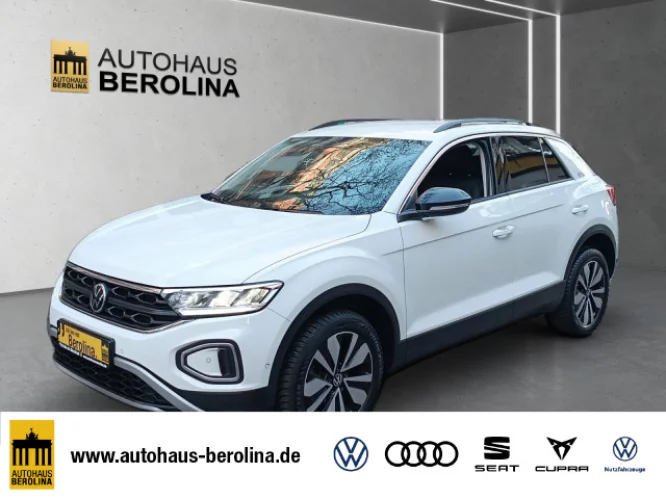 Details zum Fahrzeug: VW T-Roc 1.0 TSI Goal *ACC*NAV*SHZ*App-Connect*