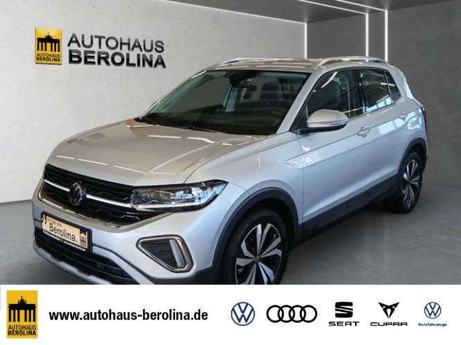 Details zum Fahrzeug: VW T-Cross 1.0 TSI Style *IQ.DRIVE*App-Connect*PDC*