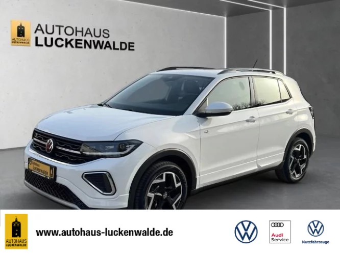 Details zum Fahrzeug: VW T-Cross 1.0 TSI R-Line DSG *AHK*ACC*NAV*R-CAM*