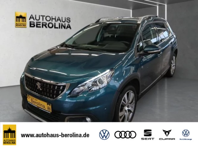 Details zum Fahrzeug: PEUGEOT 2008 1.5 BlueHDi 120 Crossway Aut. *R-CAM*SHZ*