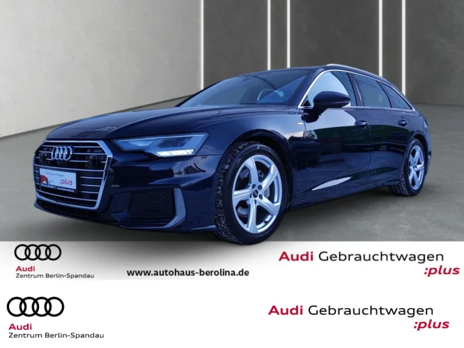 Details zum Fahrzeug: AUDI A6 Avant 45 TFSI S line S tronic *B&O*360°*AHK*