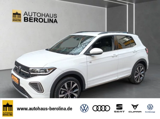 Details zum Fahrzeug: VW T-Cross 1.0 TSI R-Line DSG *IQ-MATRIX*ACC*R-CAM*