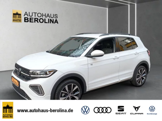 Details zum Fahrzeug: VW T-Cross 1.0 TSI R-Line DSG *IQ-MATRIX*ACC*R-CAM*