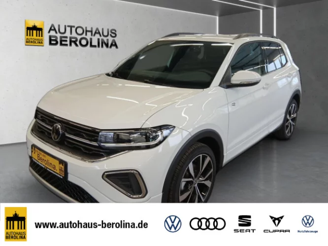 Details zum Fahrzeug: VW T-Cross 1.0 TSI R-Line DSG *IQ-MATRIX*ACC*R-CAM*