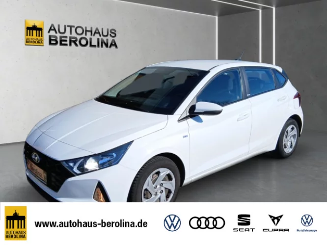 Details zum Fahrzeug: HYUNDAI i20 1.0 T-GDI Select DCT *GRA*DAB+*KLIMA*