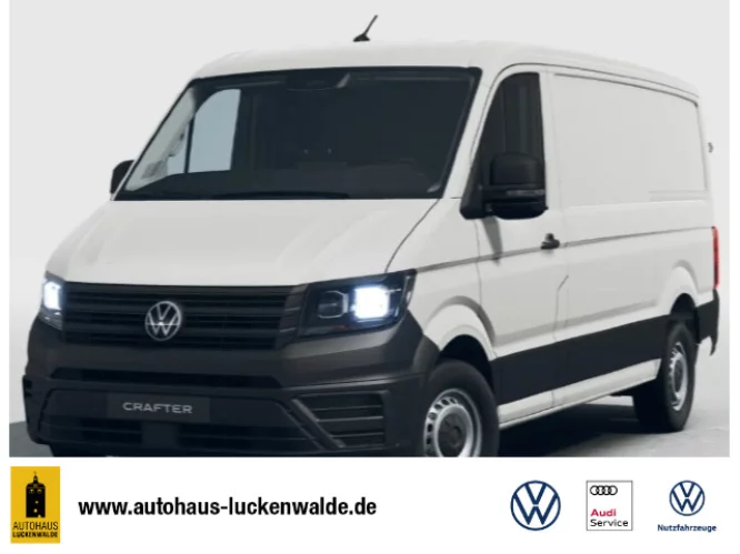 Details zum Fahrzeug: VW Crafter 35 Kasten 2.0 TDI MR *Digi.C-Pro*PDC*