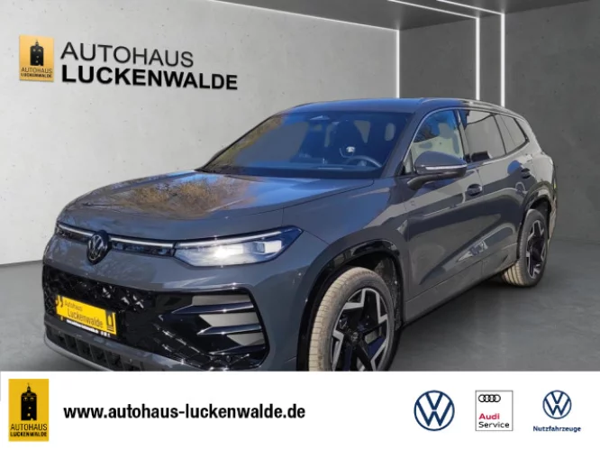 Details zum Fahrzeug: VW Tayron 2.0 TDI R-Line DSG *7-Sitzer*AHK*HuD*NAV*