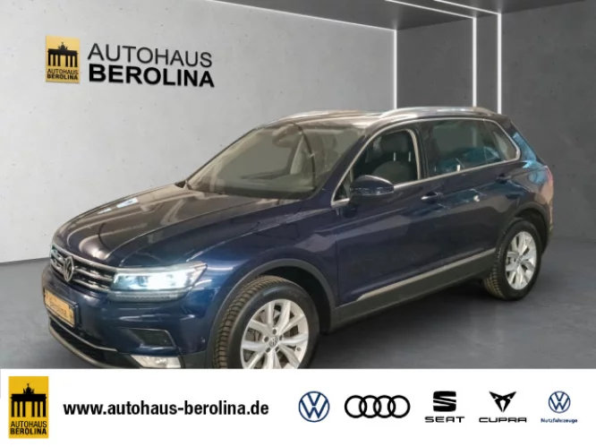 Details zum Fahrzeug: VW Tiguan 2.0 TSI 4M Highline DSG *PANO*R-CAM*LED*