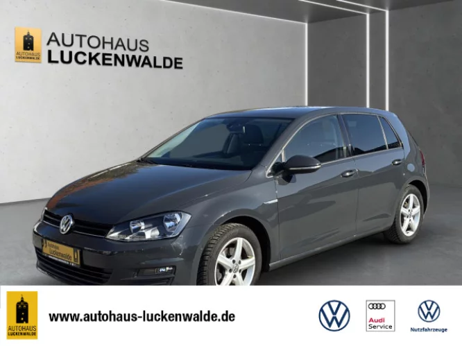 Details zum Fahrzeug: VW Golf VII 1.6 TDI Cup *GRA*NAV*SHZ*KLIMA*