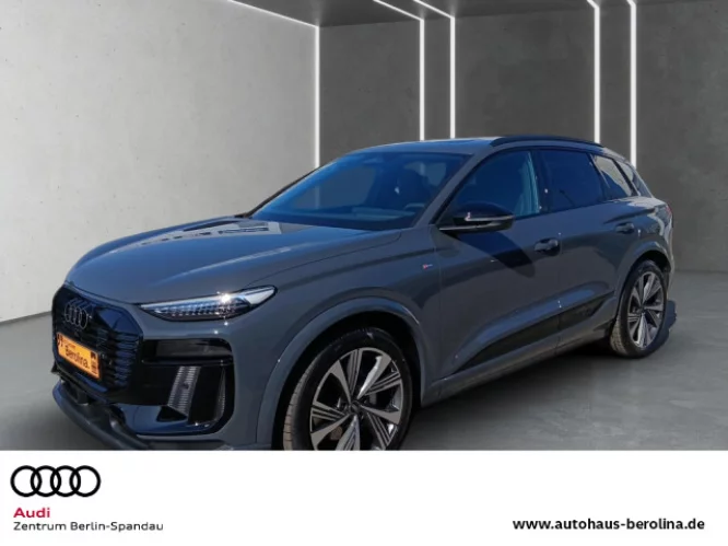 Details zum Fahrzeug: AUDI Q6 e-tron qu. S line *PANO*AR-HuD*Tech+*