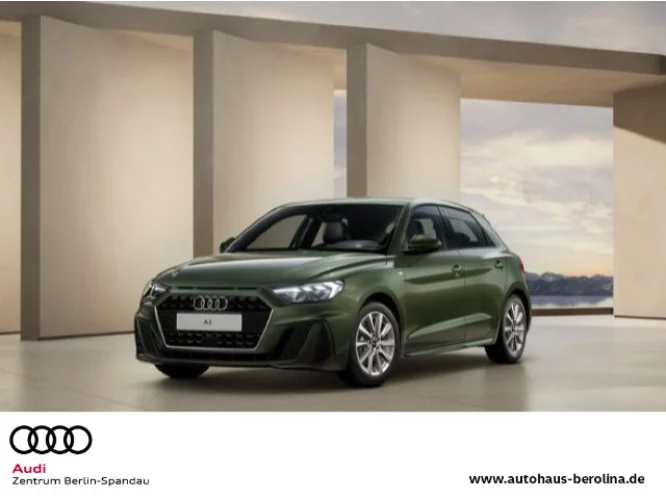 Details zum Fahrzeug: AUDI A1 Sportback 30 TFSI S line S tronic *ACC*R-CAM*
