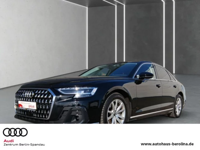 Details zum Fahrzeug: AUDI A8 50 TDI qu. tiptronic *PANO*StdHz*HuD*AHK*ACC*