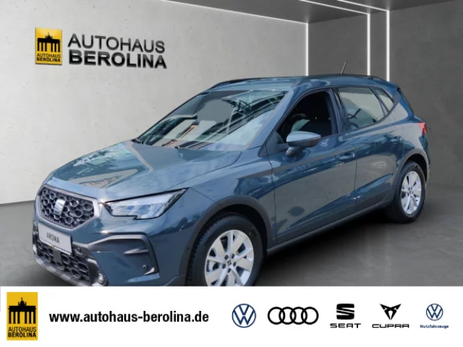 Details zum Fahrzeug: SEAT Arona 1.0 TSI Style DSG *Vision+*NAV*ACC*SHZ*
