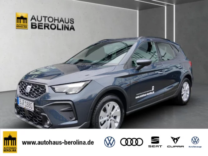 Details zum Fahrzeug: SEAT Arona 1.0 TSI Style DSG *Vision+*NAV*ACC*SHZ*