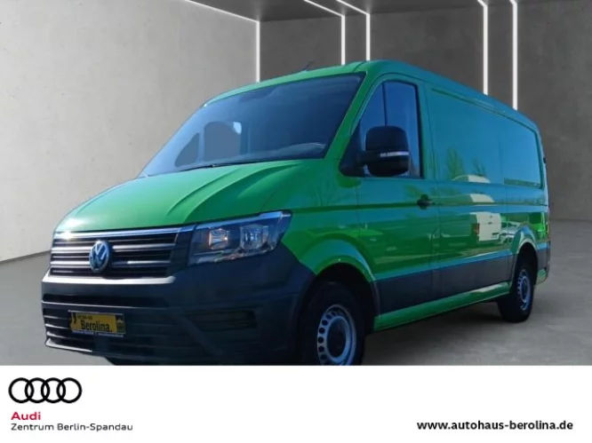 Details zum Fahrzeug: VW Crafter 35 Kasten 2.0 TDI MR Aut. *R-CAM*PDC*