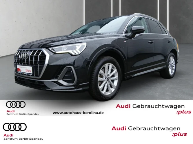 Details zum Fahrzeug: AUDI Q3 45 TFSI e S line S tronic *NAV+*Virt.C+*GRA*