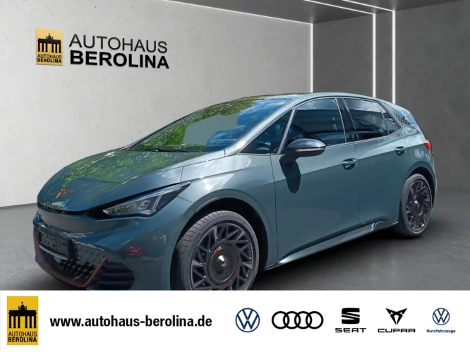 Details zum Fahrzeug: CUPRA Born VZ 79 kWh *PANO*AR-HuD*WärmeP*NAV*R-CAM*