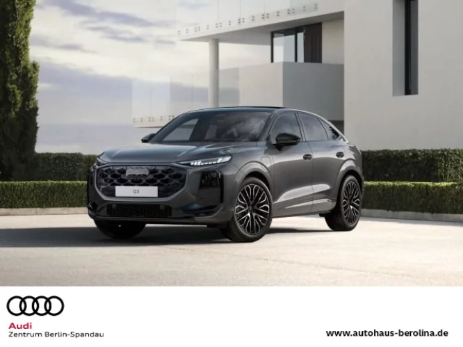 Details zum Fahrzeug: AUDI Q3 Sportback e-hybrid S line S tronic *PANO*ACC*