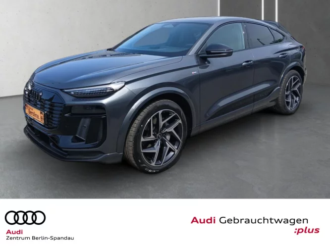 Details zum Fahrzeug: AUDI Q6 Sportback e-tron qu. S line *PANO*AR-HuD*SHZ*