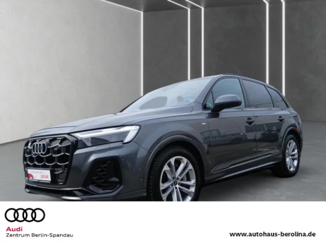 Details zum Fahrzeug: AUDI Q7 55 TFSI e qu. S line tiptronic *PANO*MATRIX*