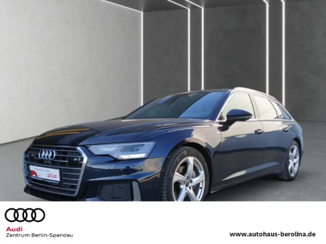 Details zum Fahrzeug: AUDI A6 Avant 45 TFSI S line S tronic *AHK*B&O*360°*