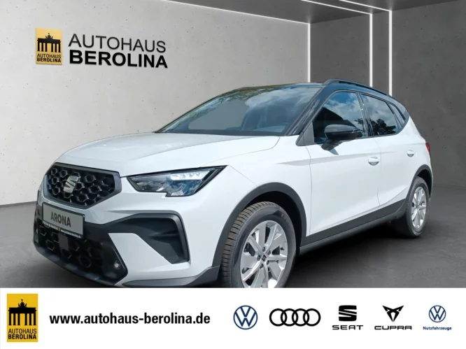 Details zum Fahrzeug: SEAT Arona 1.0 TSI Style DSG *ACC*R-CAM*NAV*PDC*SHZ*