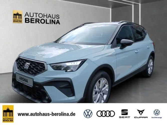 Details zum Fahrzeug: SEAT Arona 1.0 TSI Style DSG *ACC*R-CAM*NAV*PDC*SHZ*