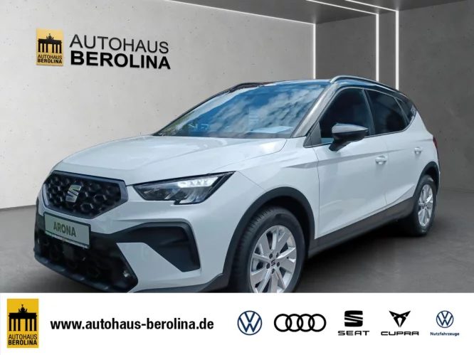 Details zum Fahrzeug: SEAT Arona 1.0 TSI Style DSG *ACC*R-CAM*NAV*PDC*SHZ*