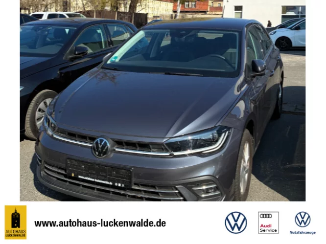 Details zum Fahrzeug: VW Polo 1.0 TSI Style DSG *IQ-MATRIX*PDC*SHZ*