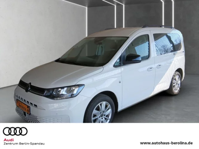Details zum Fahrzeug: VW Caddy Kombi 1.5 TSI Life KR DSG *AHK*R-CAM*SHZ*