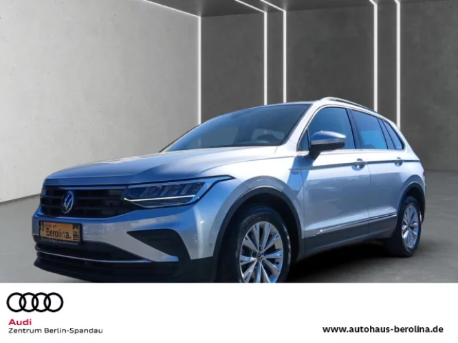 Details zum Fahrzeug: VW Tiguan 1.5 TSI Life DSG *ACC*R-CAM*App-Connect*