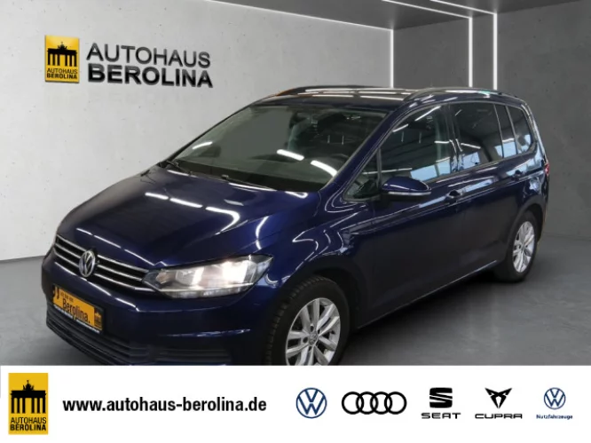 Details zum Fahrzeug: VW Touran 1.4 TSI Comfortline DSG *GRA*NAV*PDC*