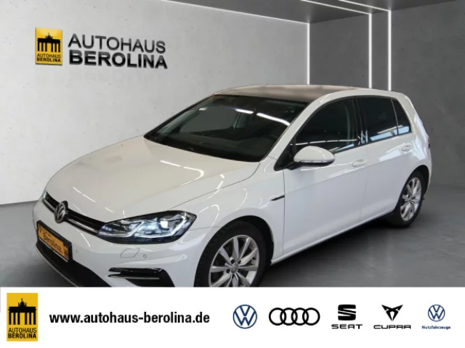 Details zum Fahrzeug: VW Golf VII 2.0 TDI R-Line DSG *AHK*AID*NAV*SHZ*