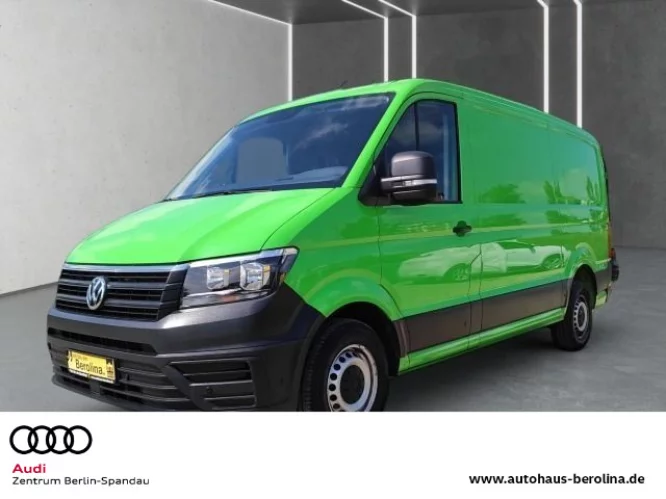 Details zum Fahrzeug: VW Crafter 35 Kasten 2.0 TDI MR Aut. *R-CAM*PDC*