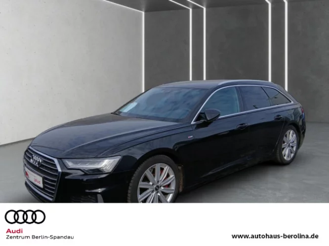 Details zum Fahrzeug: AUDI A6 Avant 55 TFSI e qu. S line S tronic *MATRIX*