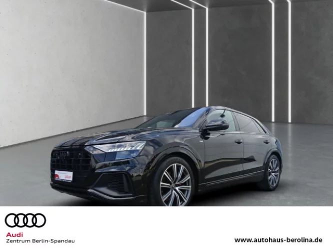 Details zum Fahrzeug: AUDI Q8 55 TFSI qu. S line competition plus tiptronic