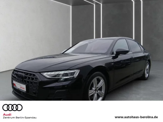 Details zum Fahrzeug: AUDI A8 L 55 TFSI qu. S line tiptronic *PANO*StdHz*