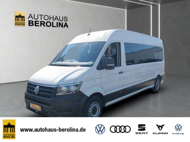 Details zum Fahrzeug: VW Crafter 35 2.0 TDI HD LR *8-Sitzer*StdHz*PDC*
